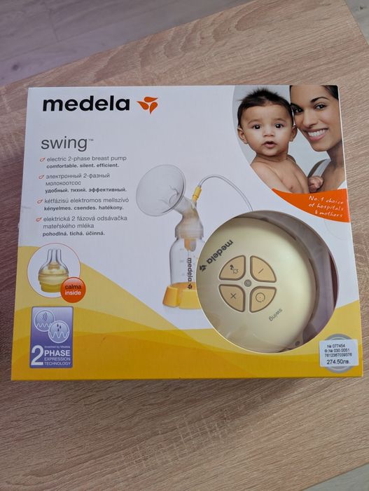 Електрическа помпа за кърма Medela Swing
