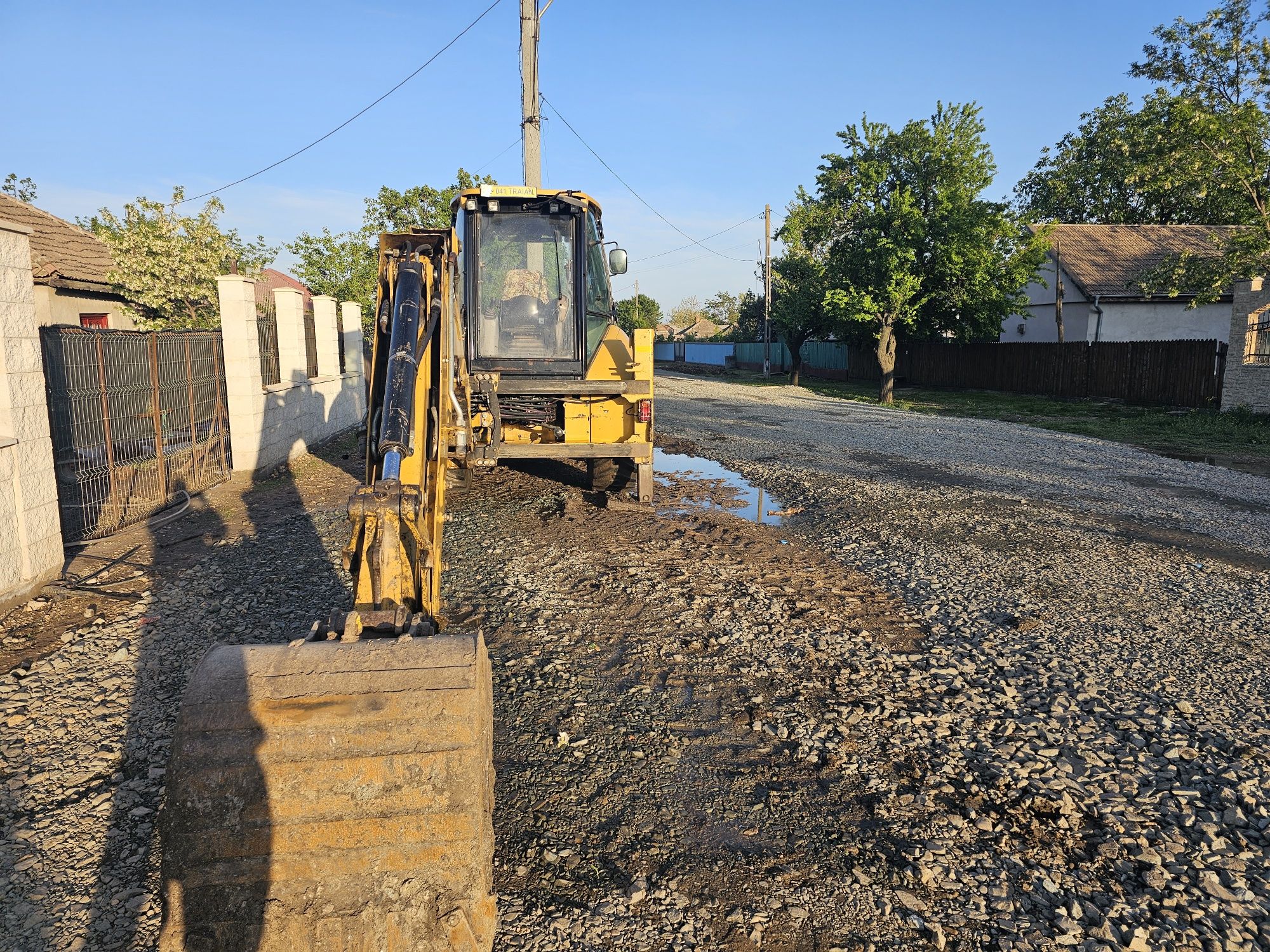 Buldo excavator Cat 432F