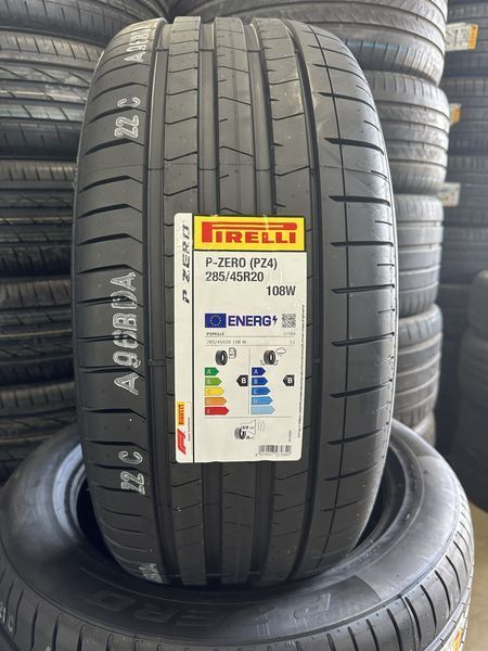 285/45/20 PIRELLI 4бр