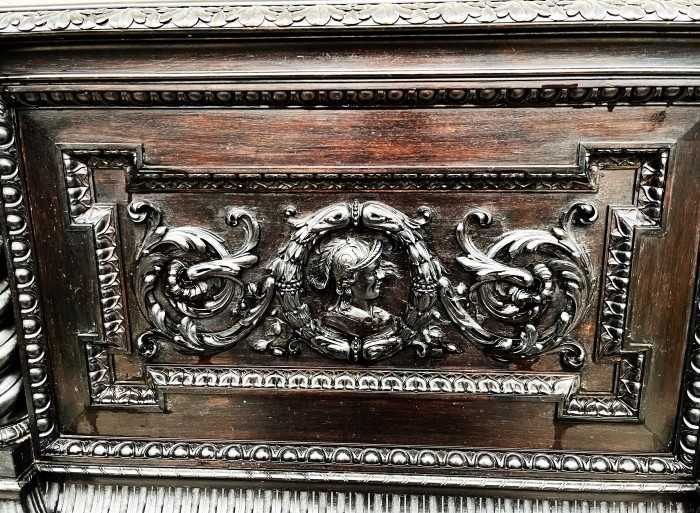 Spectaculos pat francez-stil renascentist-sculpturi manuale-Franta