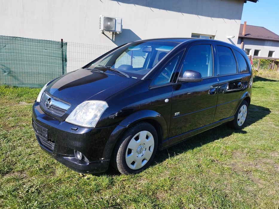 Opel Meriva A, cutia automată