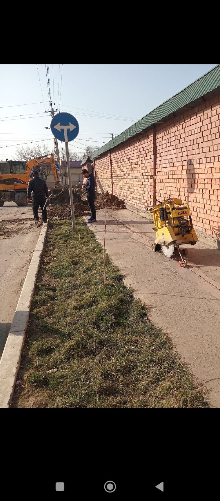 Beton, asfalt kesish. shvariz styashka