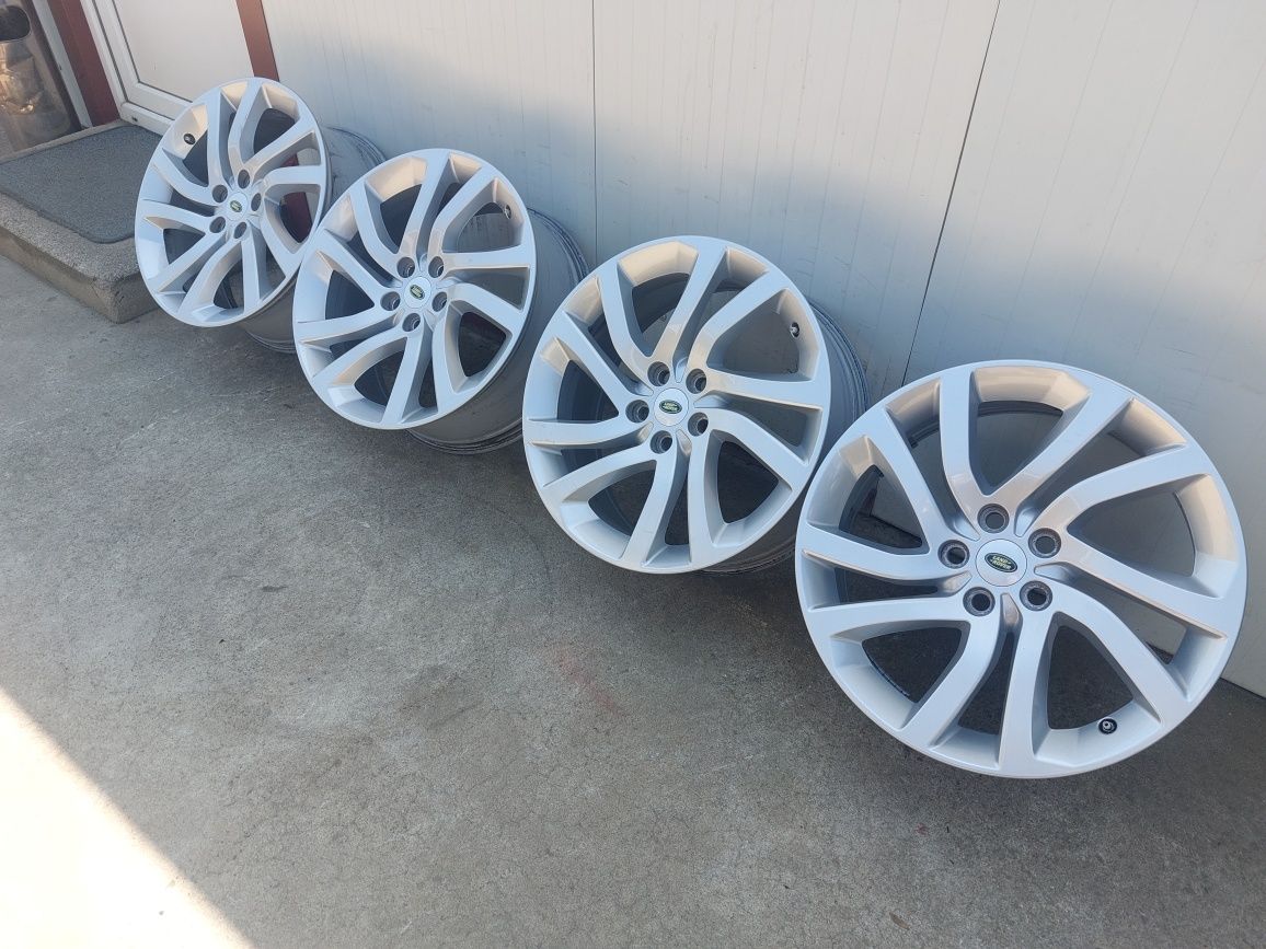 Jante aluminiu ORIGINALE r20 / LAND ROVER / RANGE ROVER / 5x120