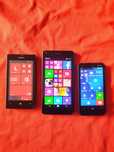 Nokia Lumia 520+640+620 (decodate, impecabile)