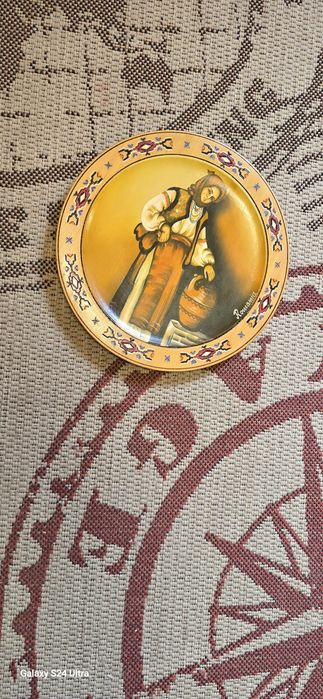 Farfurie decor Romania