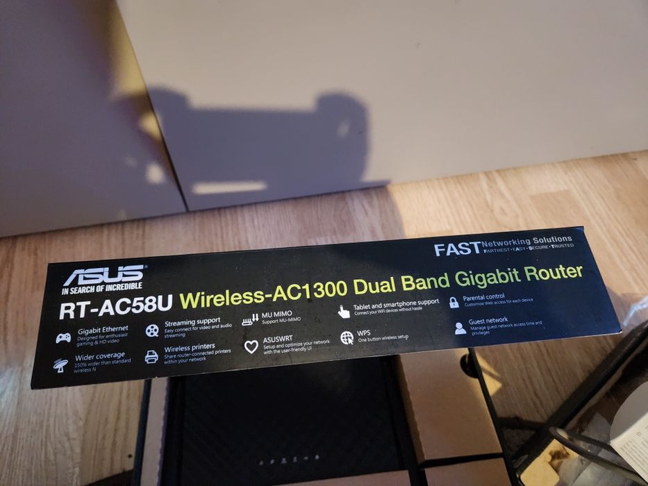 Vand Router wifi Asus