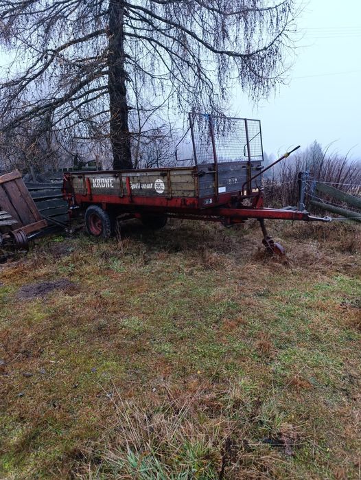 Vând mig Krone de 2,5 tone