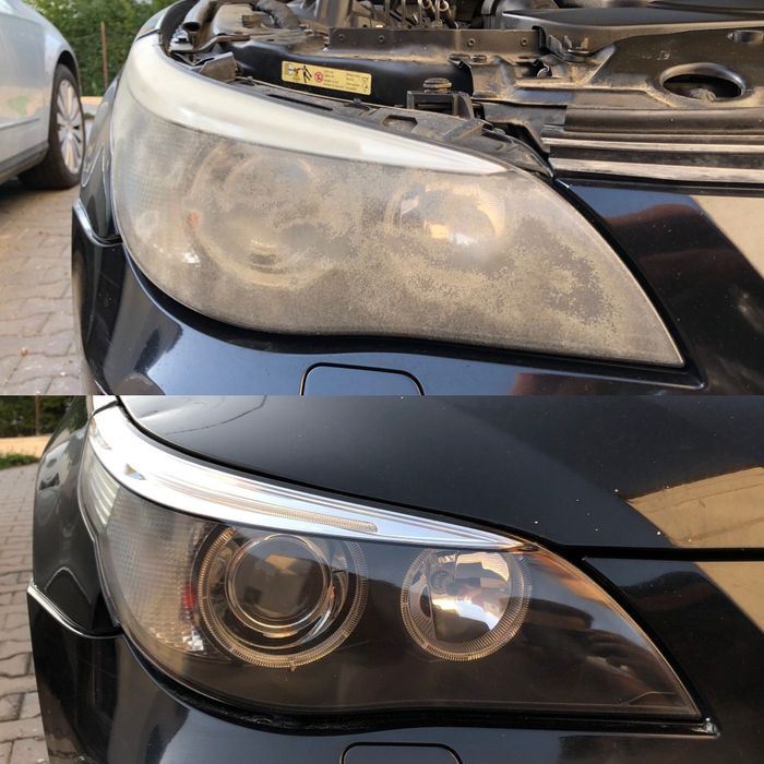 Polish faruri // Deplasari la domiciliu