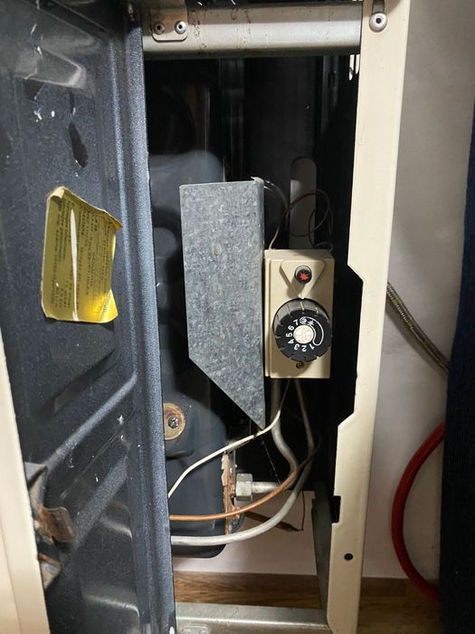 Convector pe gaz