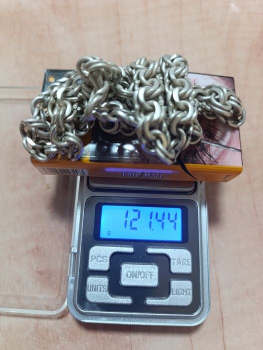 Серебряная цепочка