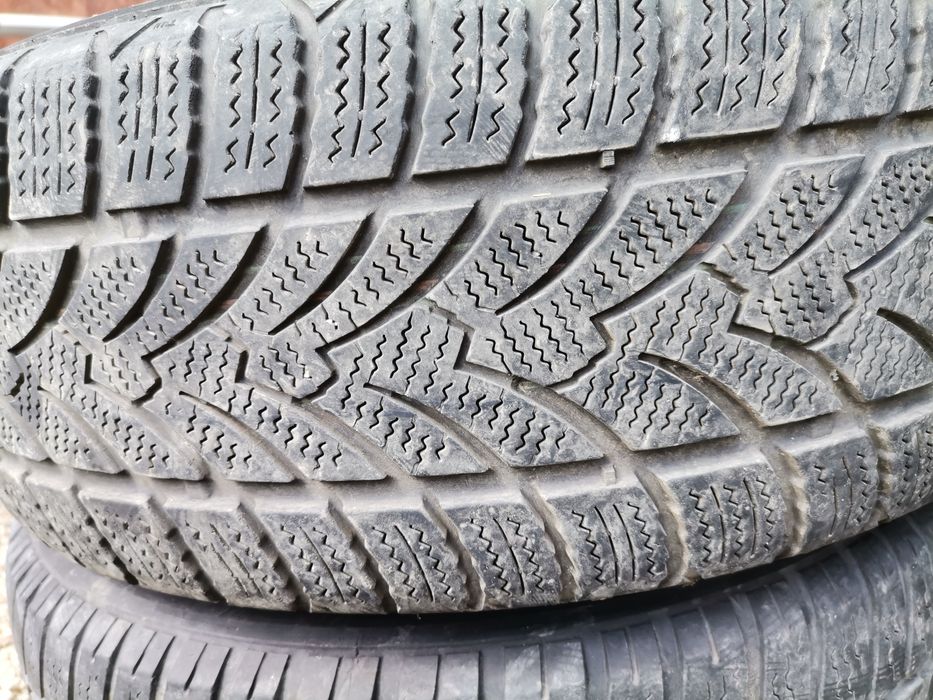 Jante Oțel 5x112 R16 Volkswagen Seat Skoda Audi + anvelope 205/55r16