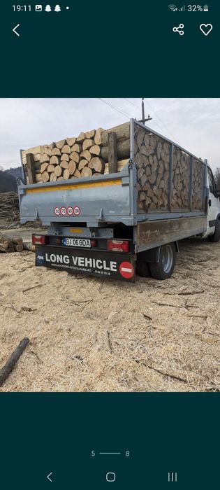 Lemn de foc fag sau stejar