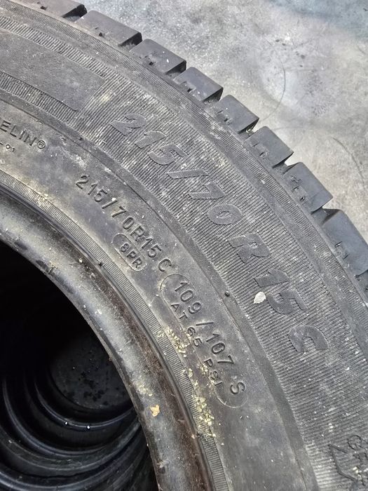 4x 215/70/15C MICHELLIN Stare excelentă
