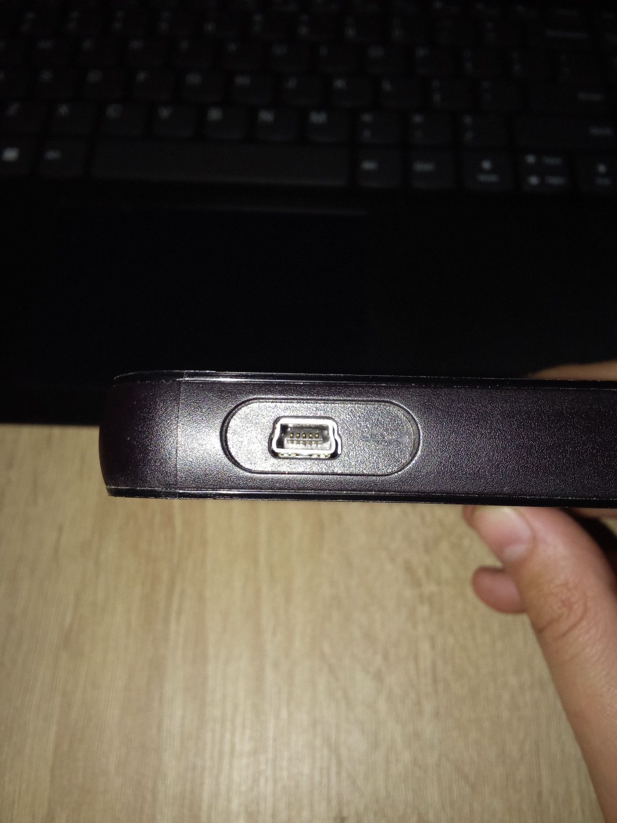 Hard disk laptop