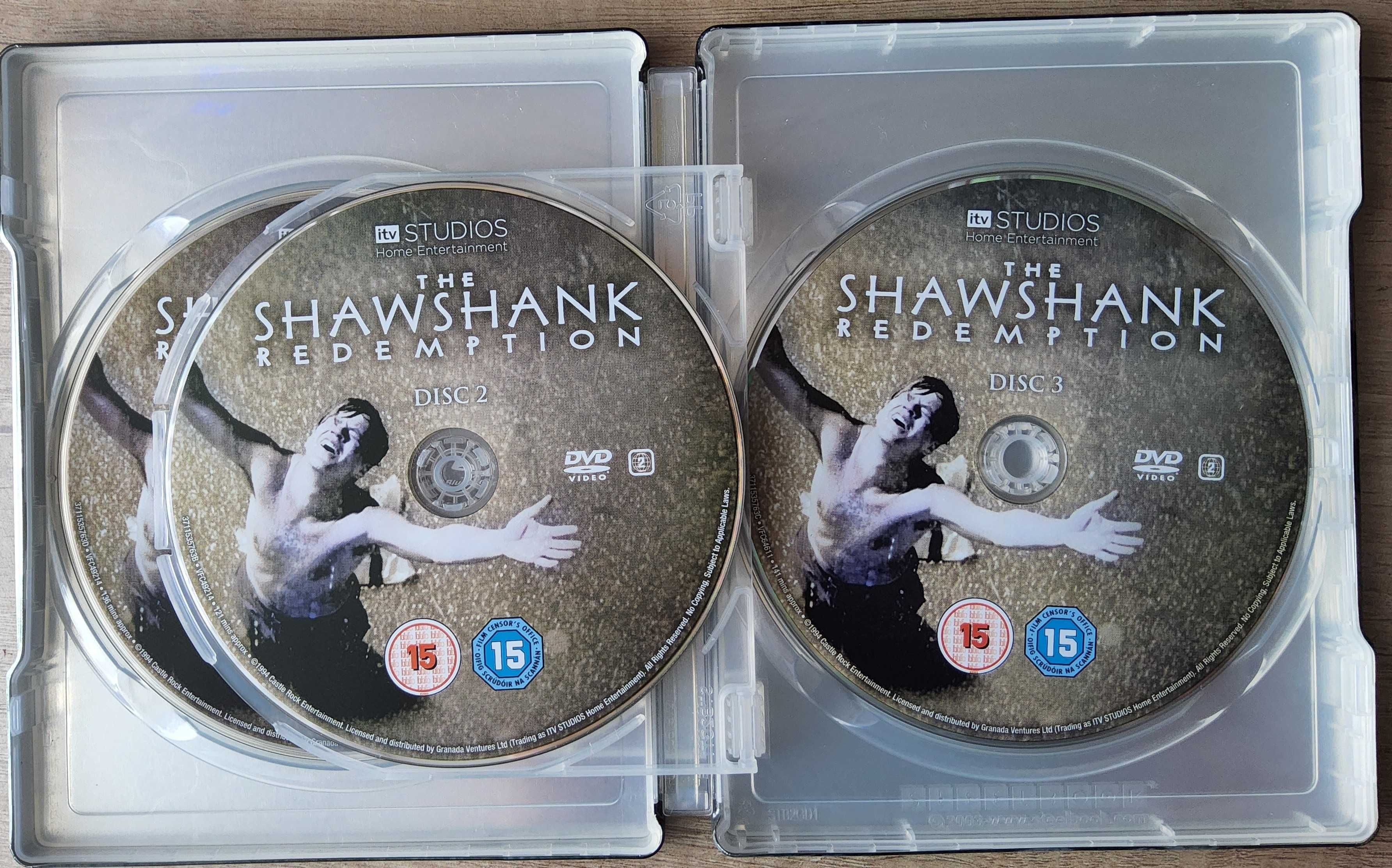 The Shawshank Redemption – Steelbook Blu-ray Collector’s Edition - UK