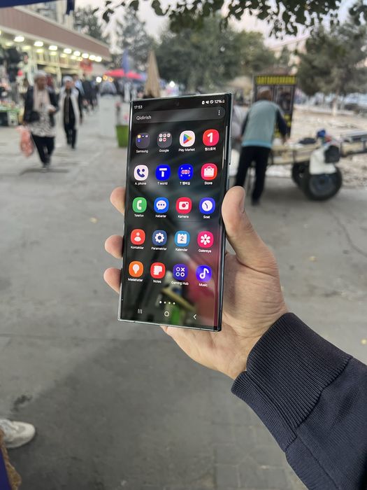 Samsung S22 ultra radnoy