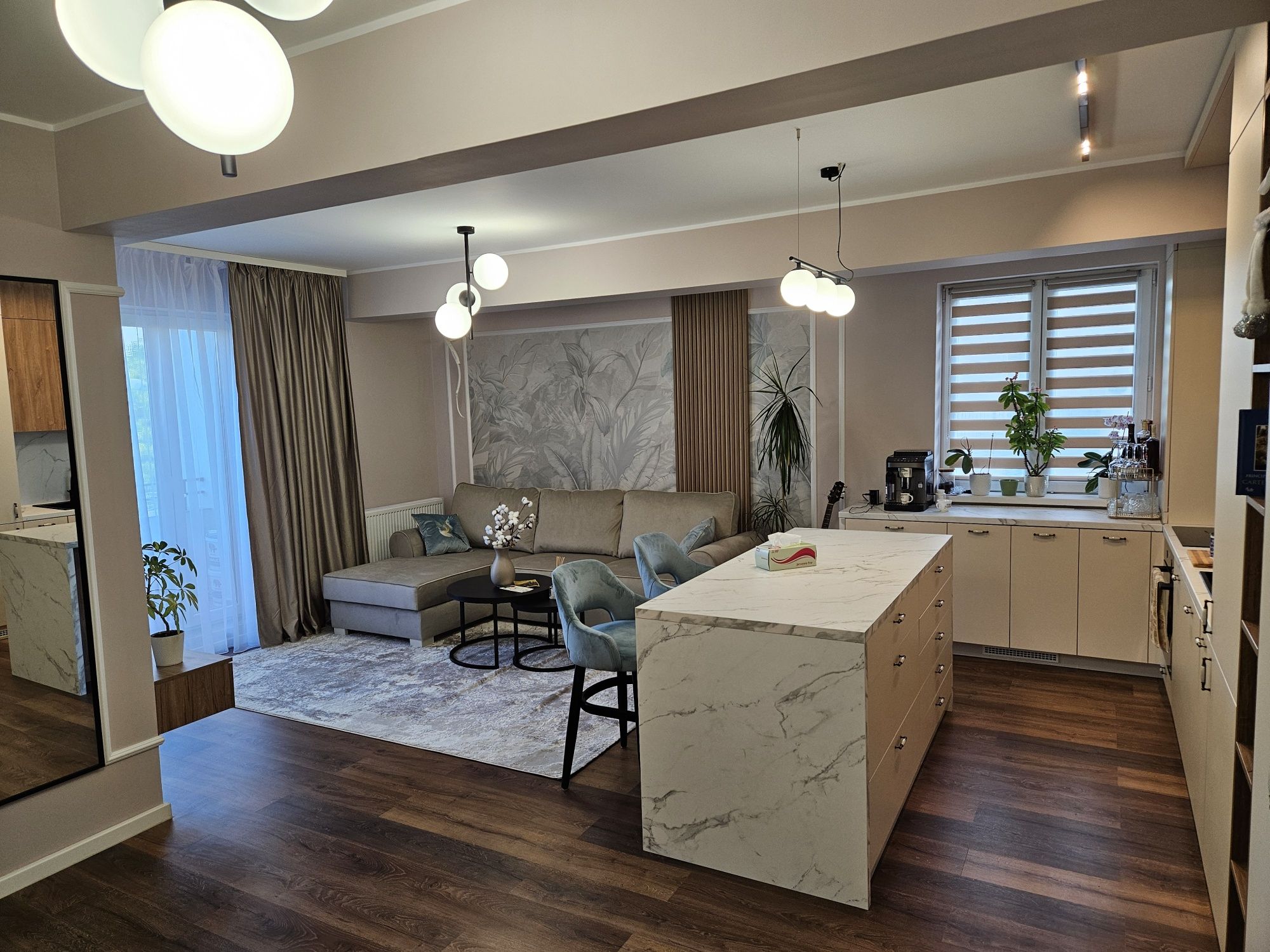 Apartament în spatele parcului Romanescu