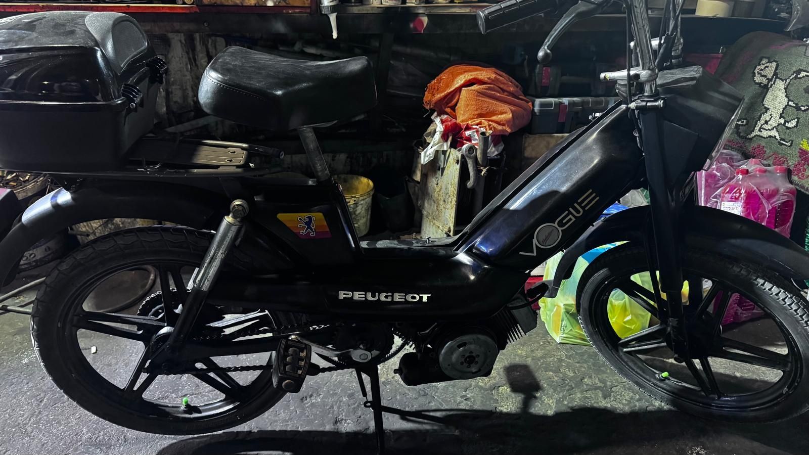 Педалетка  Peugeot Vogue