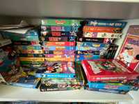 Colectie Casete(59]VHS,Tom&Jerry,Scooby Doo,Looney Tunes + alte desene