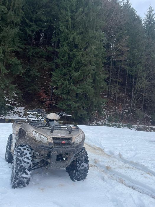 0Vand kymco 450i 4x4 în stare buna de funcționare