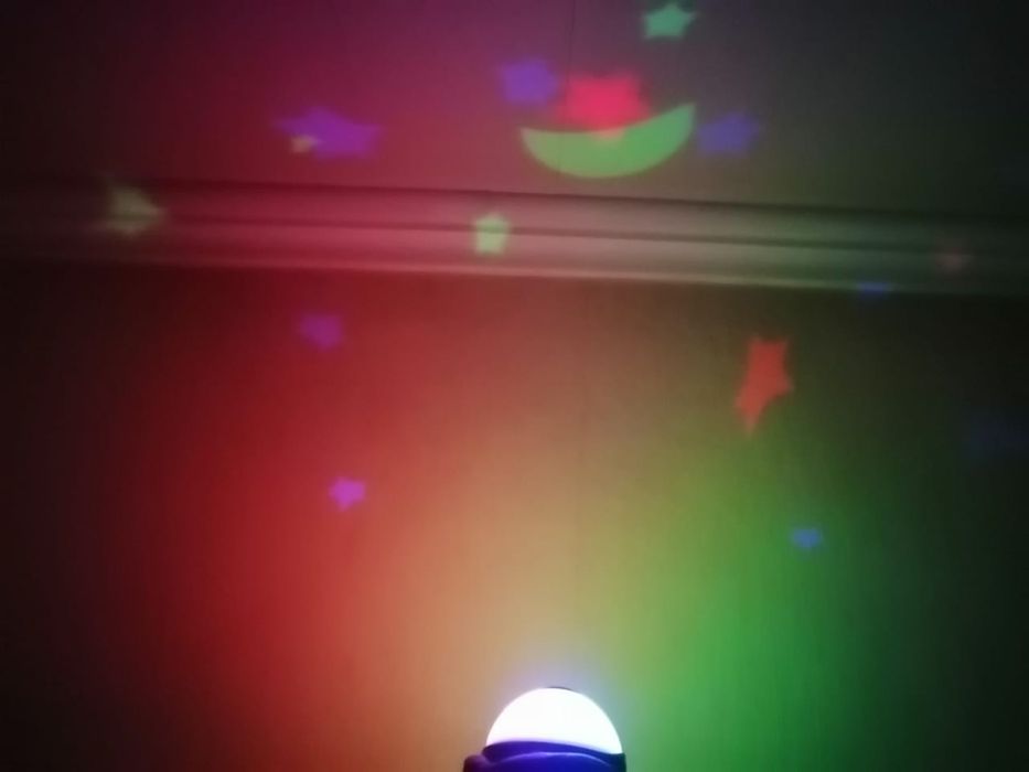 Проектор звёздного неба + Часы