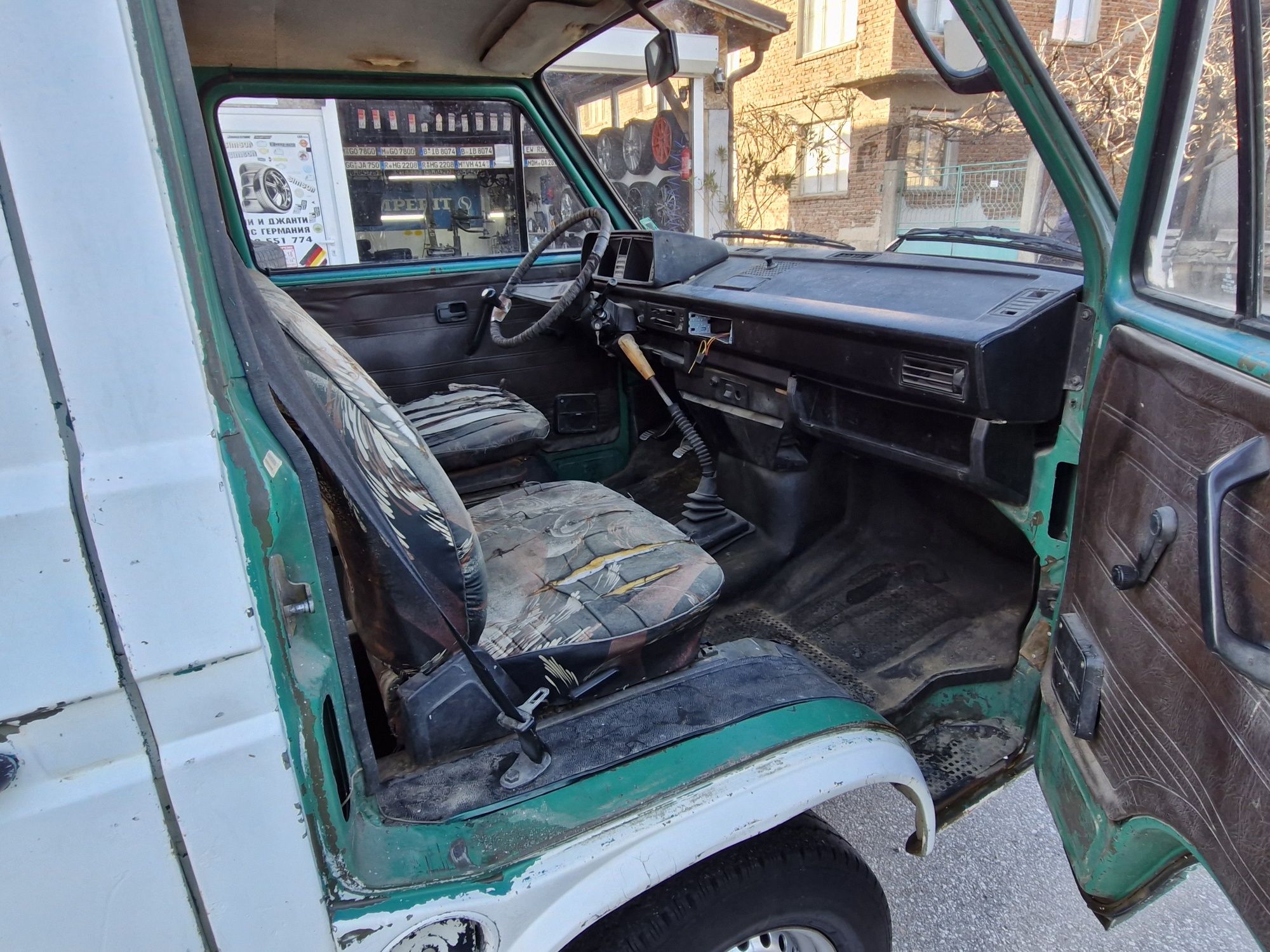 Vw t3 1.6d / бартер /