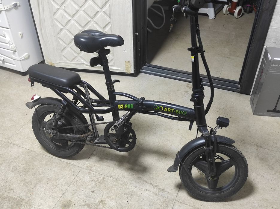 Электровелосипед Art bike d3 pro