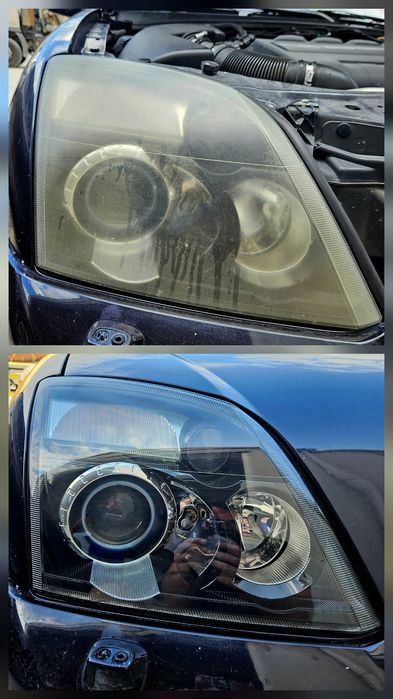 Polish/Reconditionare faruri auto