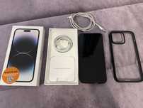 Iphone 14 Pro Max Space Black, 256gb, liber de retea