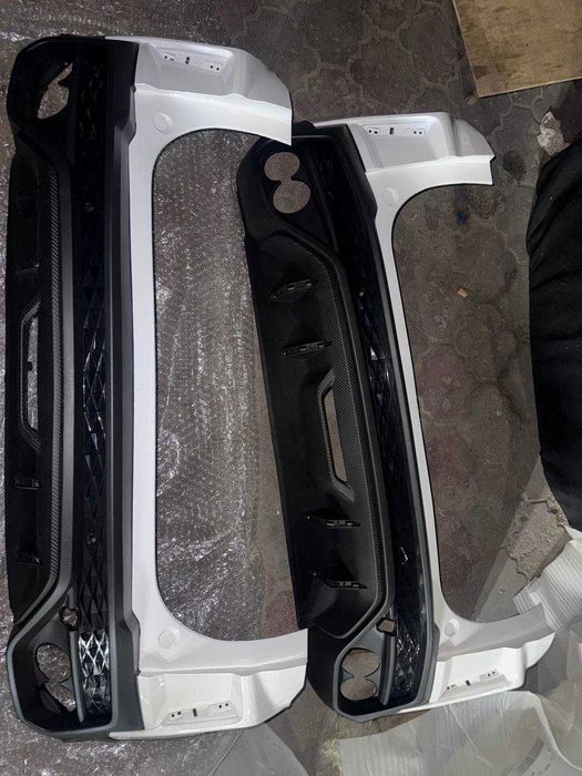 Алдыңғы бампер в сборе Желли Кулрей