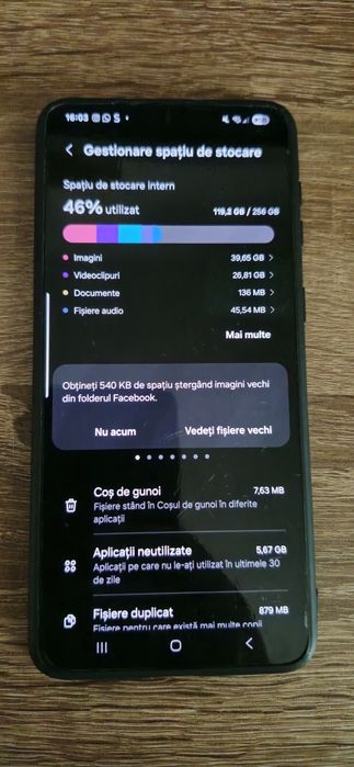 Samsung galaxy S11+ , 256GB, liber de retea