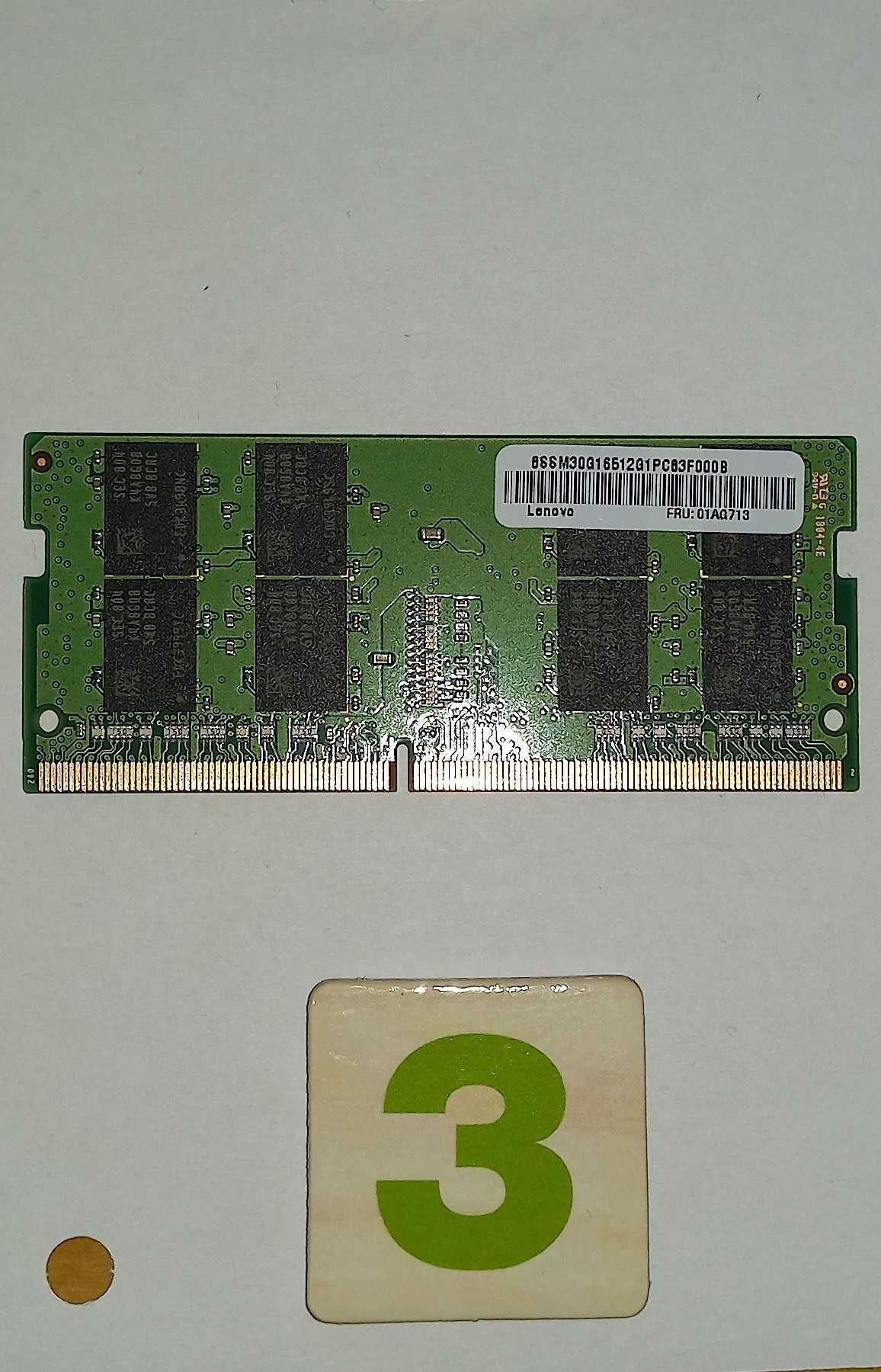Kit memorie 48 gb 3buc x 16gb x 2400 Samsung Laptop Lenovo