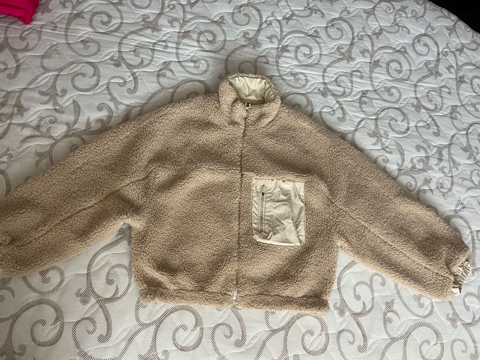 Двулицево яке ZARA р-р XS-S