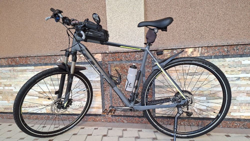Продаю CUBE asid. рама 23, колесо 29. Германия