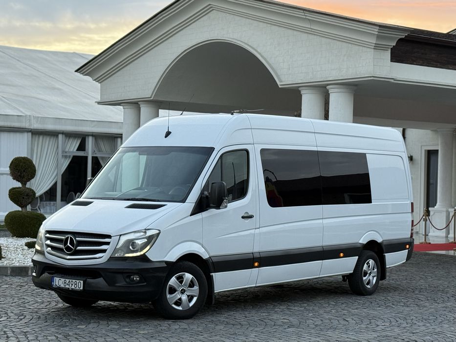 Mercedes-Benz Sprinter 316 CDI - 160 CP - 2016 - 8+1 Locuri VIP de Lux