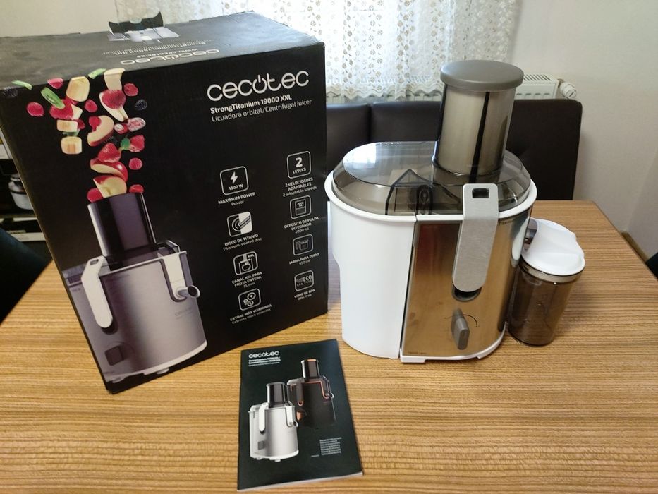 Storcator de fructe si legume nou