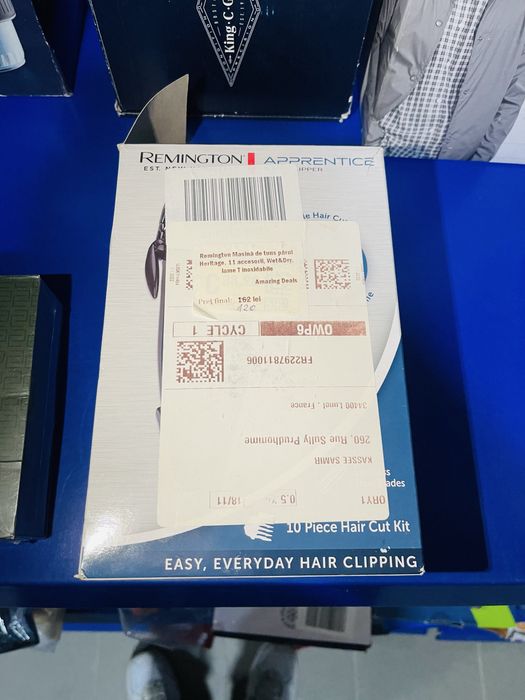 Remington Heritage, Masina de Tuns Parul, 11 Accesorii