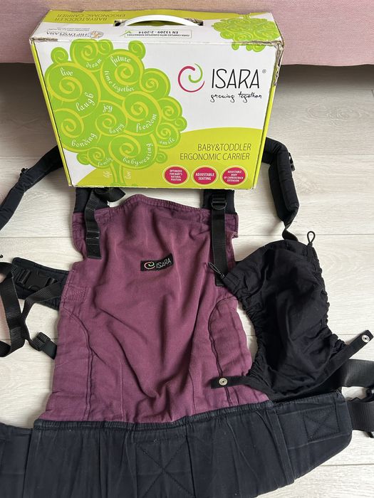 Marsupiu Isara impreuna cu protectie de iarna