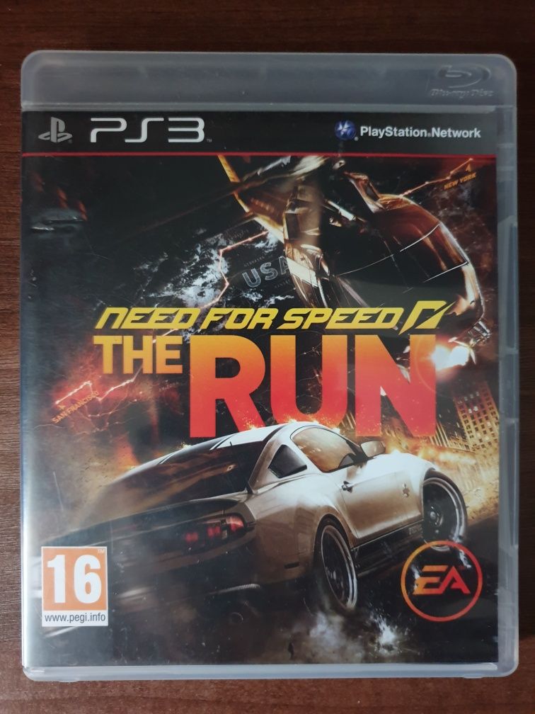 NFS/Need For Speed The Run PS3/Playstation 3