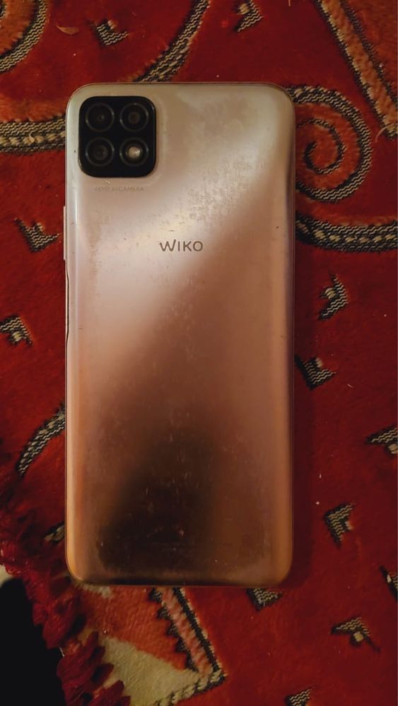 Wiko t3, 4/128 Гб, версия андроид 11,камера 48 милиампер