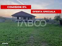 Constructie noua pretabila pentru afacerea ta la 25 Km de Fagaras
