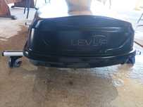 Продава се покривен куфар LEVUP + греди CRUZ