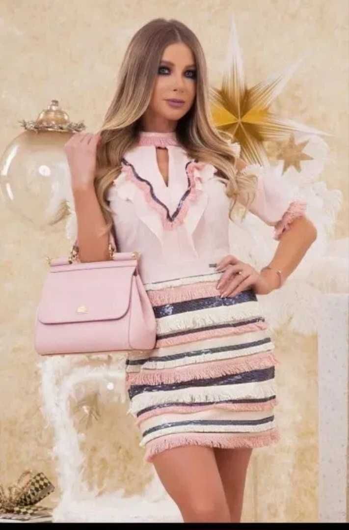 Рокля Алеса размер м