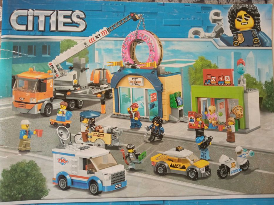 Продаются Лего Сити б/у Lego City