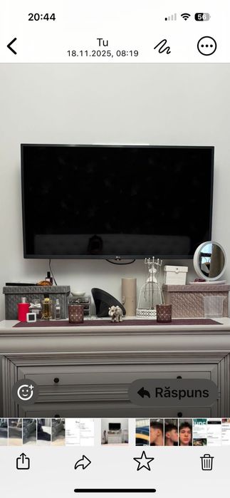 Televizor  LG43UM7400PLB 4K Ultra HD 108 cm