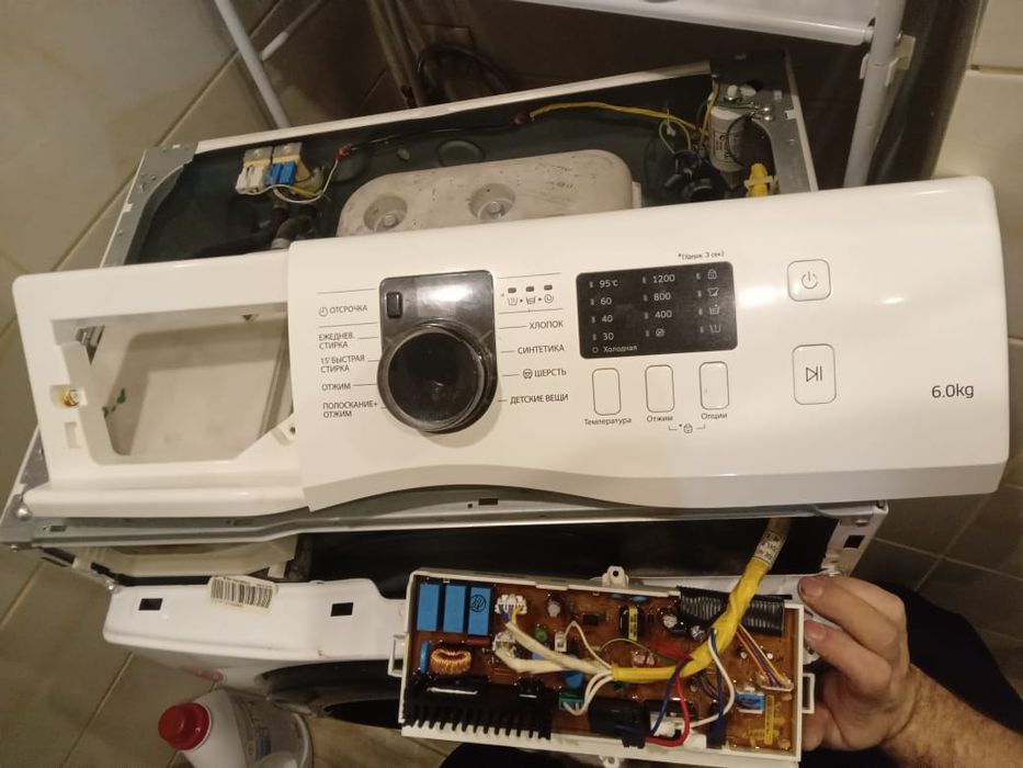 Ремонт блоков управления