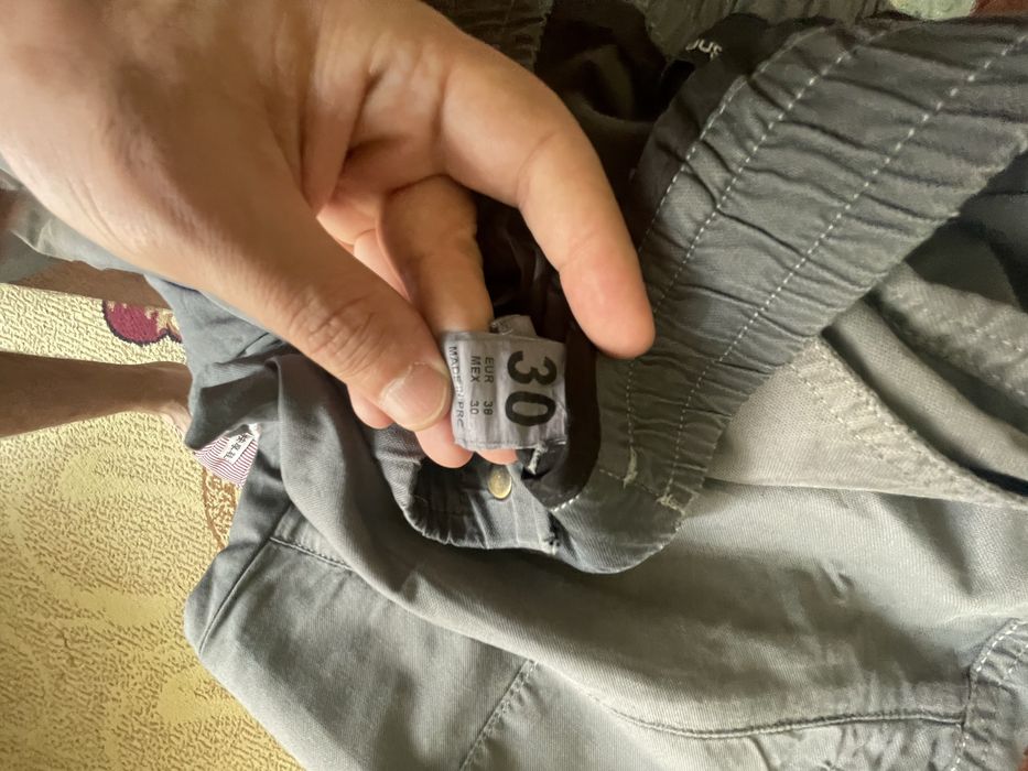Продам брюки мужеские бу