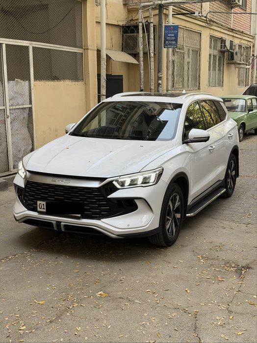 Byd Song Pro gibrit kraska toza 4900 km yengi moshina