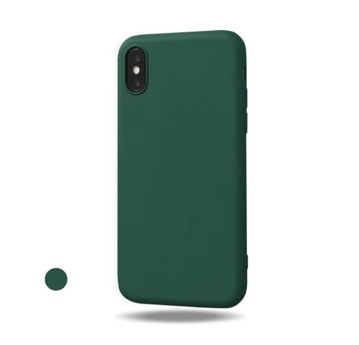 Iphone X XR XS XS MAX - Husa Liquid Cu Interior Fin Alcantara