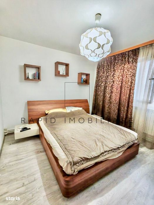 3 Camere - Renovat de la Placa - Mobilat+Utilat - 2xBai - 95 000 Negoc